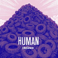Human - dis Grace vinyl cover
