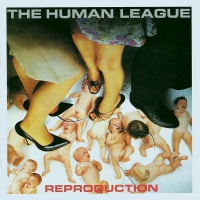 Human League - Reproduction vinyl cover
