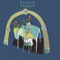 Human People - Butterflies Drink Turtle Tears vinyl cover
