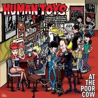 Human Toys - At The Poor Cow vinyl cover