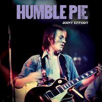 Humble Pie - Joint Effort (Blue/Pink Splatter) vinyl cover
