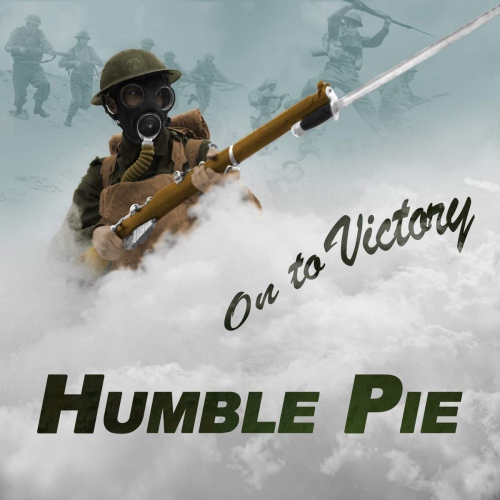 Humble Pie - On To Victory vinyl cover