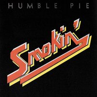 Humble Pie - Smokin' vinyl cover