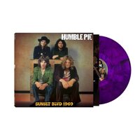 Humble Pie - Sunset Blvd 1969 vinyl cover