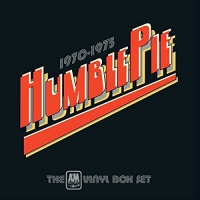 Humble Pie - The A&m 1970-1975 vinyl cover