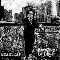 Hummingbird Of Death & Beartrap - Split vinyl cover