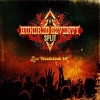 Hundred Seventy Split - Woodstock 69 vinyl cover