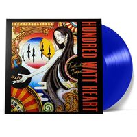 Hundred Watt Heart - Turbulent Times Translucent vinyl cover