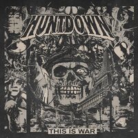 Huntdown - This Is War vinyl cover