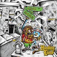Hunting Lions - King Of The Avenue vinyl cover
