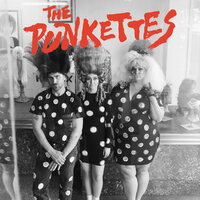 Hunx & His Punx - The Punkettes (Eco Mix Cherry) vinyl cover