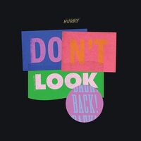 Hurry - Don't Look Back (Purple/Blue) vinyl cover