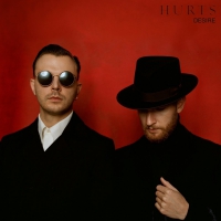 Hurts - Desire vinyl cover