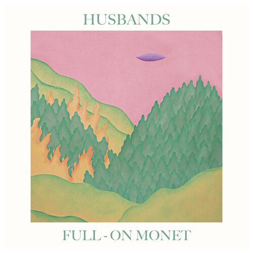Husbands - FUll-On Monet vinyl cover