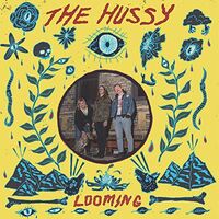 Hussy - Looming vinyl cover