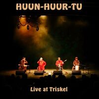 Huun-Huur-Tu - Live At Triskel vinyl cover