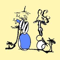 Hybrid Man - Shapeshifting vinyl cover