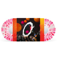 Hybrid Minds - Atmosphere (Orange & Pink) vinyl cover