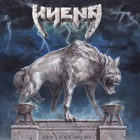Hyena - About Rock And Roll vinyl cover