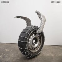 HYPER GAL - After Image (Crystal Clear) vinyl cover