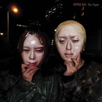 Hyper Gal - Our Hyper (Yellow) vinyl cover