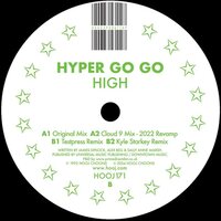 Hyper Go Go - High Remixes vinyl cover