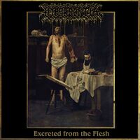 Hyperdontia - Excreted From The Flesh vinyl cover