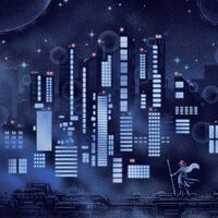 Hyperduck Soundworks - Cosmic Star Heroine vinyl cover