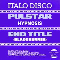 Hypnosis - Pulstar vinyl cover