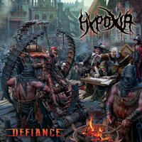 Hypoxia - Defiance vinyl cover