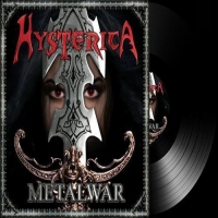 Hysterica - Metalwar vinyl cover