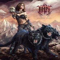I Am - Eternal Steel (Opaque) vinyl cover