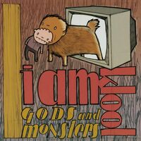 I Am Kloot - Gods & Monsters vinyl cover