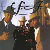 I.f.a. - International Family Affair vinyl cover