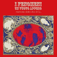 I Fenomeni - Un Vuoto Appeso vinyl cover