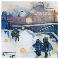 I Have A Tribe - Beneath A Yellow Moon vinyl cover