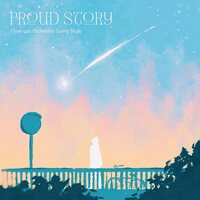 I Love You Orchestra Swing Style (Ilyoss) - Proud Story vinyl cover
