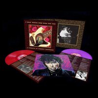I Only Wrote This Song for You: Tribute to Johnny - I Only Wrote This Song For You: A Tribute To Johnny Thunders (Red & Purple) vinyl cover