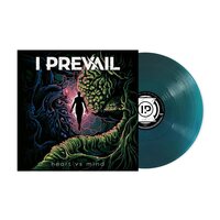 I Prevail - Heart Vs. Mind (Sea Blue) vinyl cover