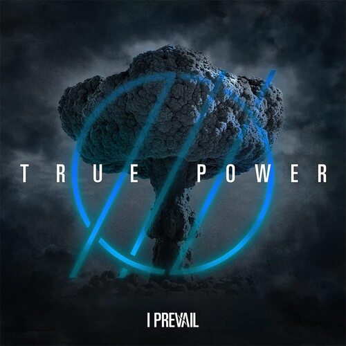 I Prevail - True Power (Transparent Blue) vinyl cover