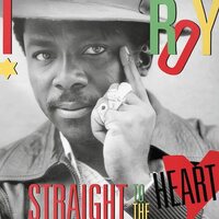 I-Roy - Straight To The Heart vinyl cover