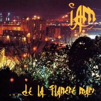 Iam - ... De La Planete Mars vinyl cover