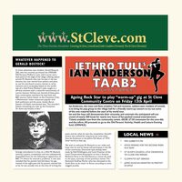 Ian Anderson - Thick As A Brick 2 vinyl cover