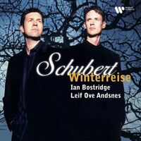 Ian / Andsnes Schubert / Bostridge - Schubert: Winterreise vinyl cover