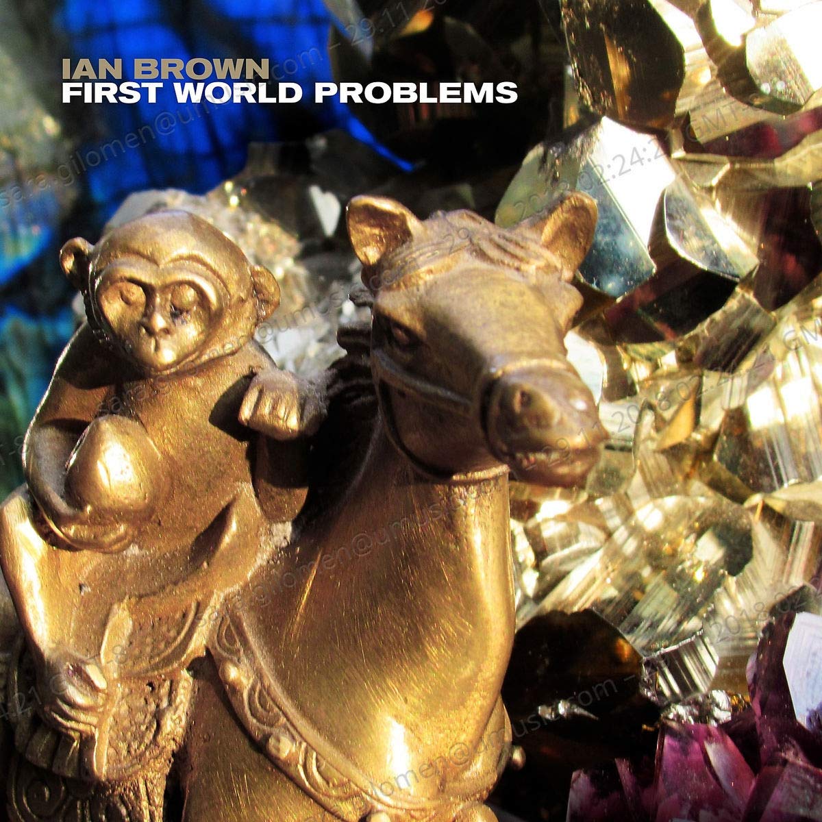 Ian Brown - First World Problems vinyl cover