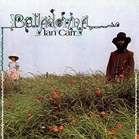 Ian Carr - Belladonna vinyl cover