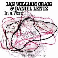 Ian Craig - In A Word' vinyl cover