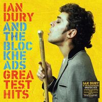 Ian Dury - Greatest Hits vinyl cover
