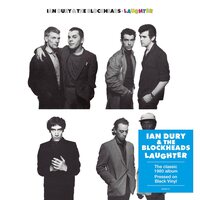 Ian Dury - Laughter vinyl cover