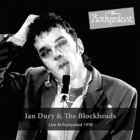 Ian Dury - Live At Rockplast 1978 vinyl cover